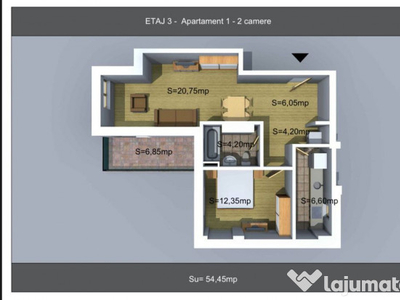 0 COMISION 2 Camere Colosseum Livrare Iulie 2024