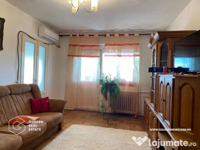 Apartament 2 camere, semidecomandat, zona Lebada- Vlaicu