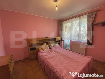 Apartament 3 camere, 56 mp, decomandat, zona Autogara