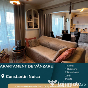 Apartament 3 camere, 77 mp utili, Zona Centrală