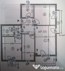 Apartament 3 camere, loc de parcare, Elitte Residence - Dudu