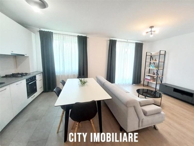 Apartament 3 camere, S 77 mp + gradina, Europa. de inchiriat