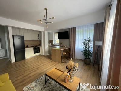 Apartament de 3 camere, mobilat si utilat lux