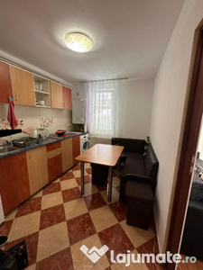 Apartament de o camera, cu gradina