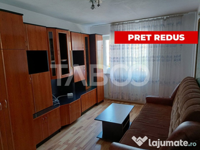 Apartament decomandat 2 camere 40 mpu etaj 1 mobilat utilat