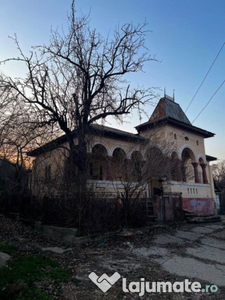 Casa bunicilor (arhitectura deosebita) Orlesti