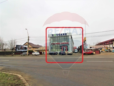 Spatiu comercial 917 mp vanzare in Centru comercial, Bacau, Republicii