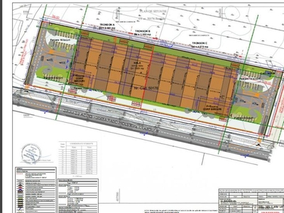 Teren 8140 mp, cu autorizatie constructie hala, zona Rascruci