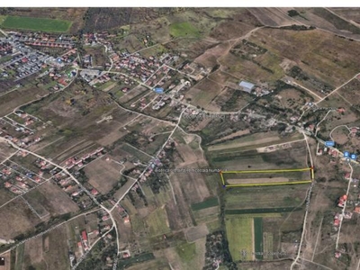 Teren 4000 mp, Intravilan, zona Borhanci (central)