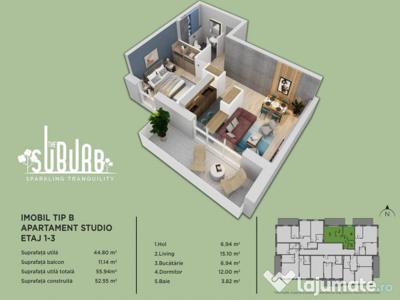 Studio The Suburb Buftea