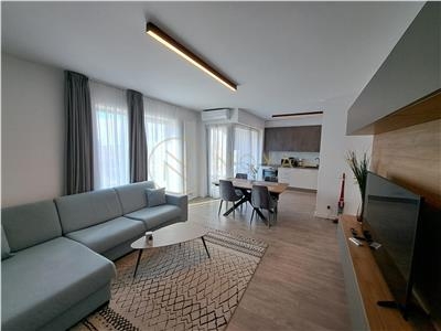 Apartament 2 camere Aviatiei Cloud9 cu parcare inclusa