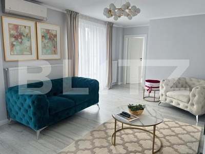 Apartament 2 camere, 68 mp, finisat, mobilat, parcare, zona Eugen Ionesco