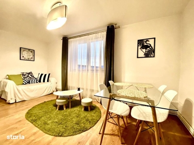 Apartament 2 camere tip studio Parcare inclusa