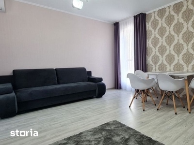 Apartament cu 2 camere + terasa 59 mp, mobilat si utilat recent Kazebo