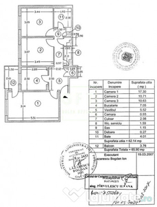 Apartament cu 3 camere zona Dristor