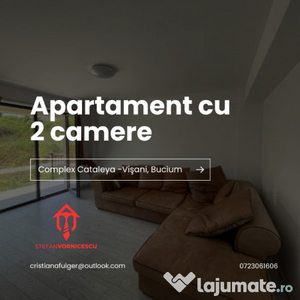 Apartament cu două camere - Complex Cataleya, Bucium