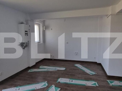 Apartament finisat 2 camere, 53 mp,incalzire in pardoseala, zona Terra!