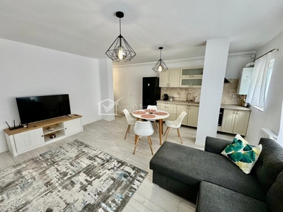 Apartament finsat modern 2 camere, in c-tie noua, zona Tineretului, Floresti