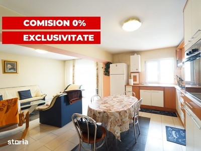 Apartament 2 camere 60 mp utili si balcon in zona Rahovei din Sibiu