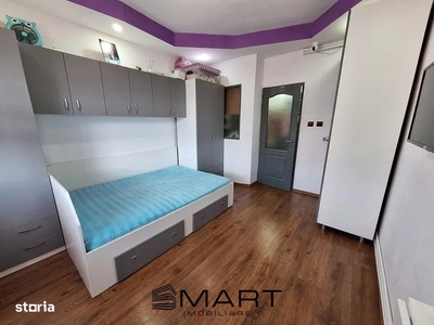 Apartament nou 3 camere,60mp,prima inchiriere,etaj2,Dambu Pietros,Targ