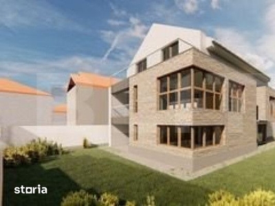 Apartament 3 camere cu terasa si gradina privata, parter, bloc nou Pan