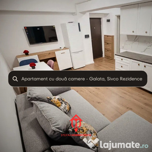 Prima închiriere: apartament cu 2 camere – Complex Sivco Residence