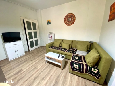 Vand apartament 2 camere, amenajat, UTA