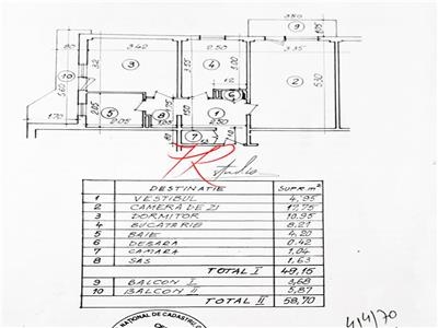 Vanzare apartament 2 camere Parcul Circului