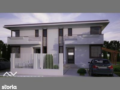 Casa tip Duplex 130mp intabulat zona Sarmas-Porolissum