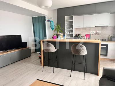 Apartament 2 camere, lux, 60 mp, 2 parcări, Apahida