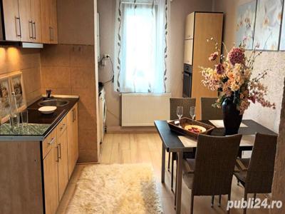 DE INCHIRIAT : Apartament deosebit cu 3 camere decomandate, f.practic și modern mobilat