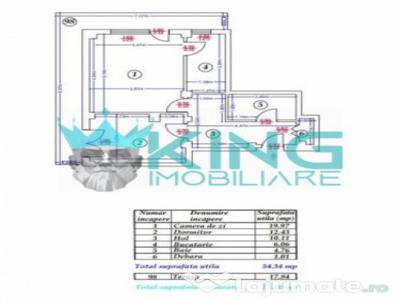 Dobroesti- Marului | 2 Camere | Balcon | Centrala Proprie