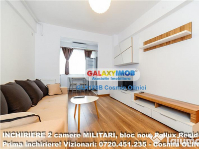 2 camere bloc nou Militari, Pollux Residence