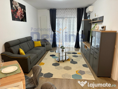 Apartament 2 c 70mp MOBILAT și UTILAT+LOC DE PARCARE - SILK