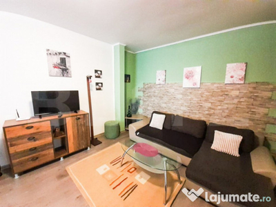 Apartament 2 camere, 52mp, parcare, balcon, zona Cetatii