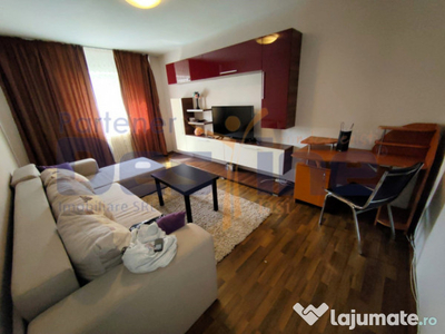 Apartament 2 camere etaj INTERMEDIAR mobilat utilat - PODUL