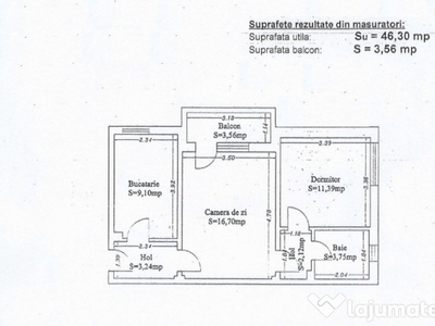 Apartament 2 camere situat in CENTRU