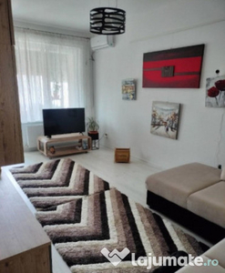 Apartament 2 camere,mobiat-Militari Residence