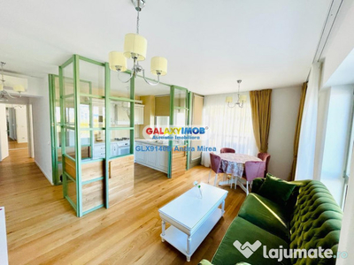 Apartament 3 camere Aviatiei Park LUX loc parcare subteran