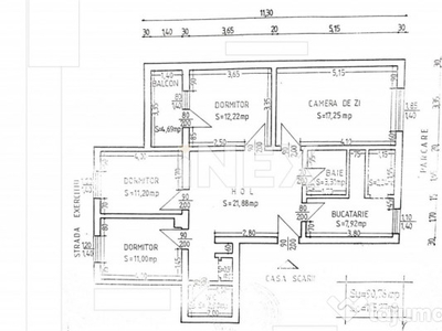 Apartament 4 camere Banat | decomandat | etajul 1 | Boxa 12