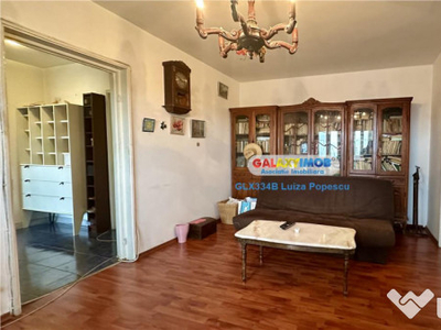 Apartament 4 camere Teiul Doamnei/ etaj intermediar/bloc rea