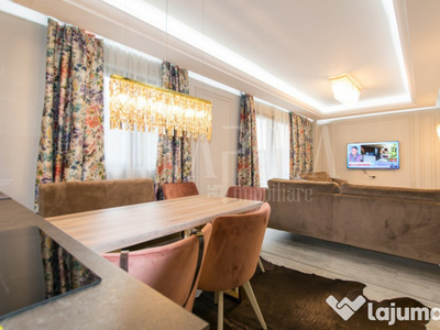 Apartament cu 3 camere si gradina in cartierul Buna Ziua!