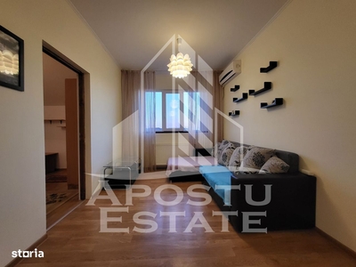 Apartament 3 camere, complet mobilat, zona Girocului.