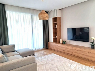 APARTAMENT DE 2 CAMERE, 60MP, MODERN, PARCARE, NUSCO AVIATIE