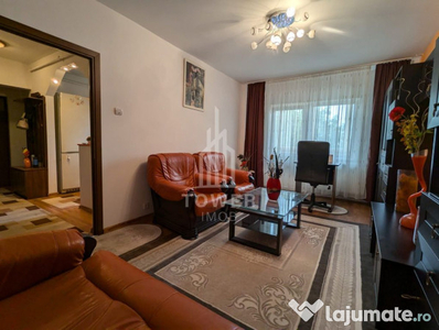 Apartament decomandat cu 2 camere (balcon, pivnita) - Str...