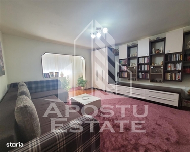 Inchiriez apartament 2 camere mobilat si utilat zona Harmanului/Vlahut