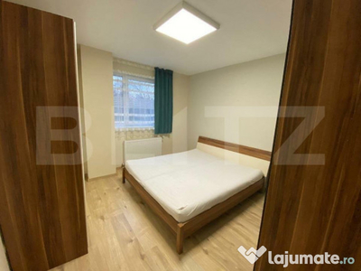 Apartament mobilat, modern, de 2 camere, Decomandat, zona Iu