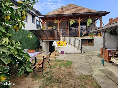 Casa 3 camere, 554 mp teren, pretabila pentru birouri, zona Lipoveni