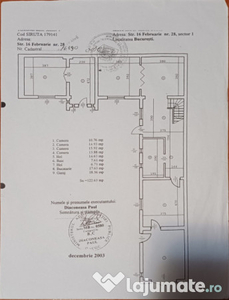 Casa 6 camere cu piscina in apropiere de metrou Laminorului