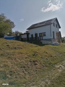 Casa in Ghelari(Hunedoara),P+E,constructie 2020,mobilata si utilata